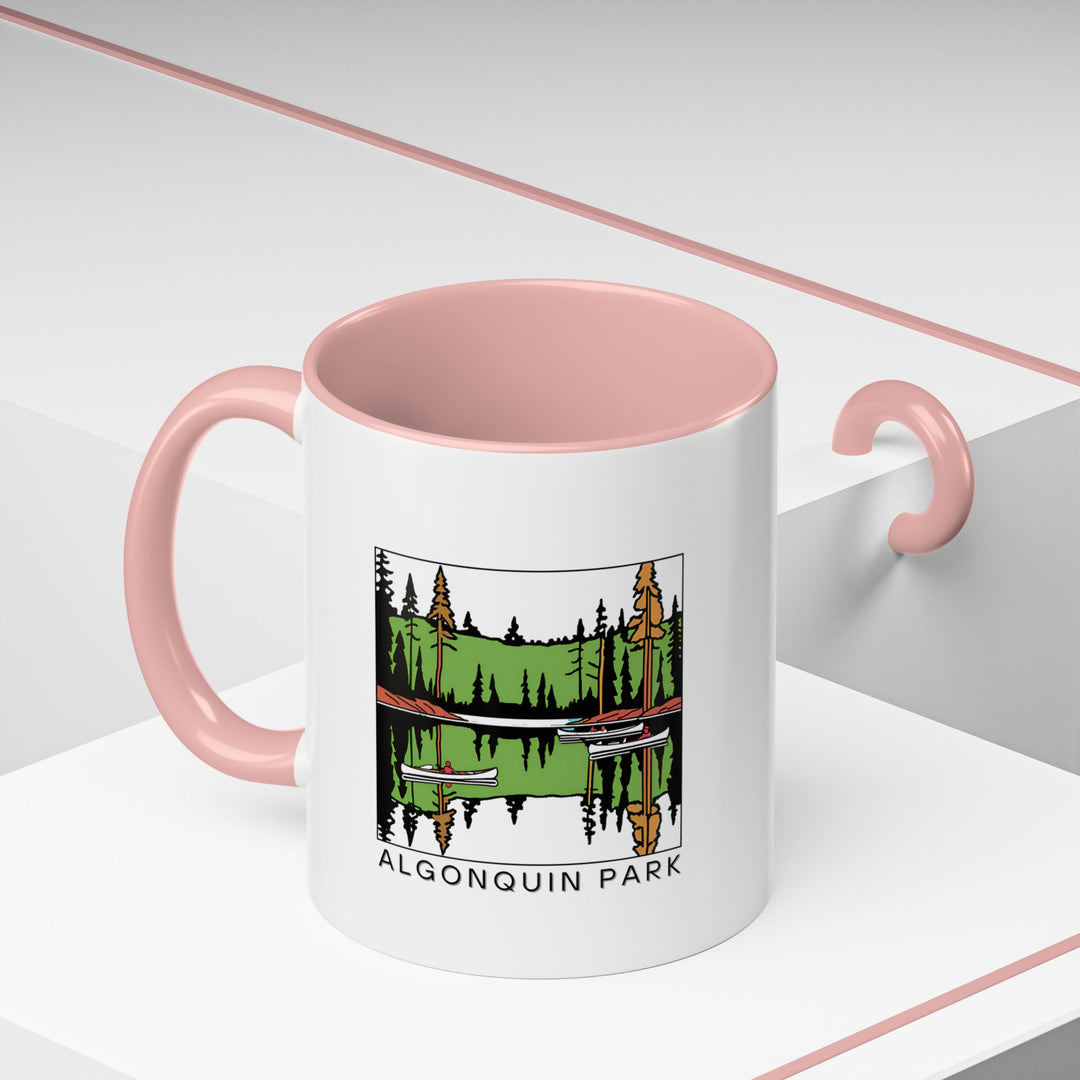 This Algonquin Park Ontario mug captures the essence of the park with its detailed scenic artwork. Perfect for coffee or tea, it’s durable, dishwasher safe, and a thoughtful gift for anyone who loves Ontario’s wild beauty.