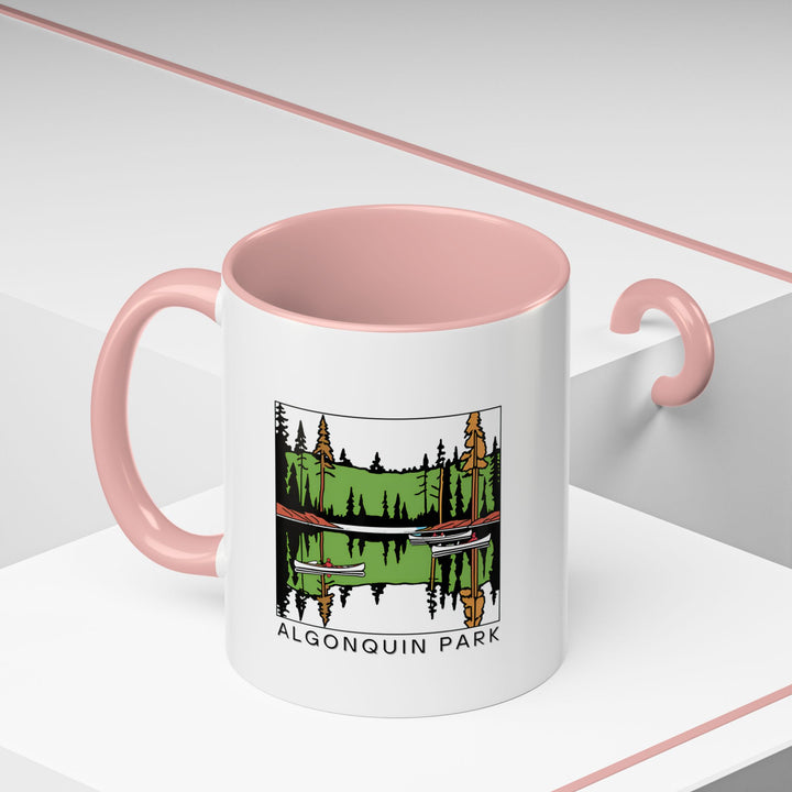 This Algonquin Park Ontario mug captures the essence of the park with its detailed scenic artwork. Perfect for coffee or tea, it’s durable, dishwasher safe, and a thoughtful gift for anyone who loves Ontario’s wild beauty.