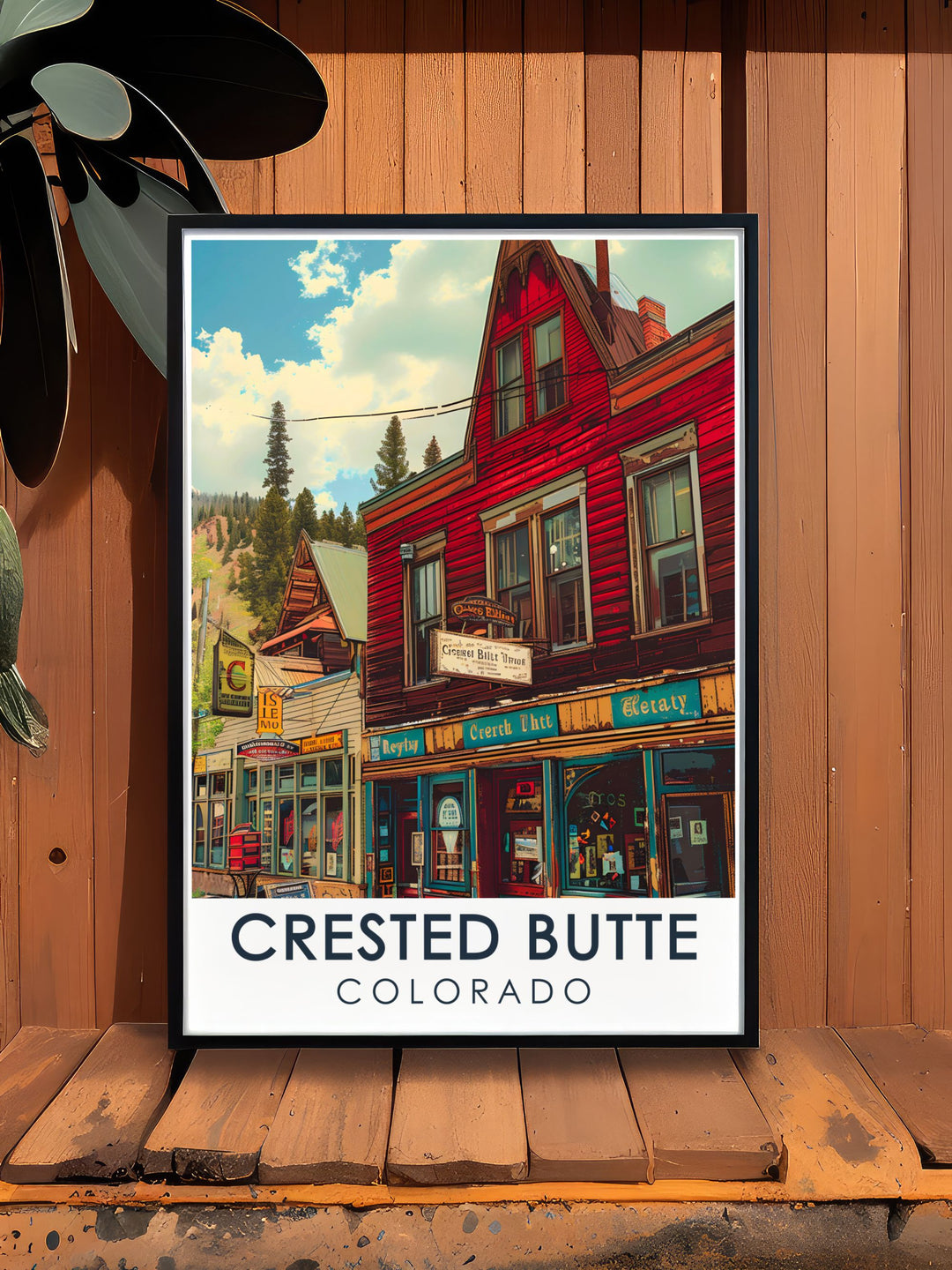 Ideal for those who appreciate the grandeur of the Rocky Mountains this Crested Butte Mountain Resort artwork is more than just decoration it is a celebration of Colorados natural beauty and adventure bringing the spirit of the Rockies into your everyday life.
