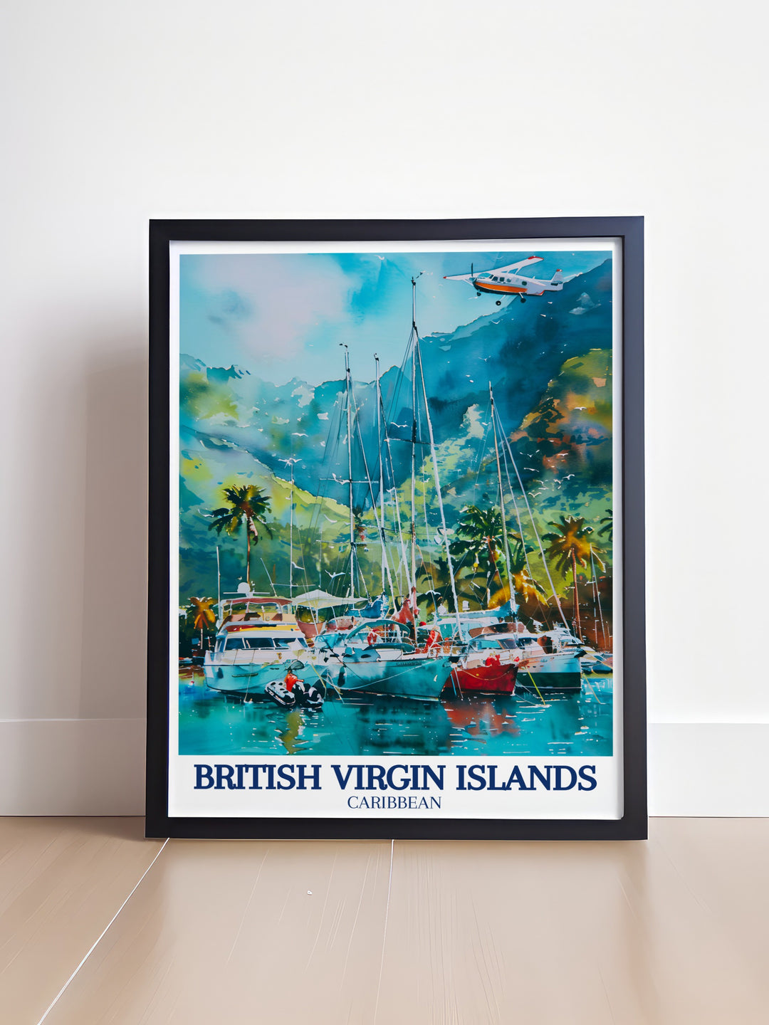 Virgin Islands Gift featuring the breathtaking landscapes of Sage Mountain National Park and Sandy Cay. Ideal for anyone who appreciates the beauty of the Caribbean.