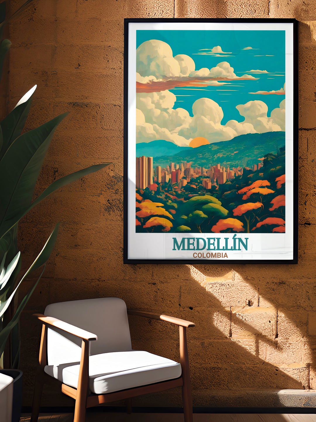 Our Medellín Poster Print brings the spirit of Medellín into your home, highlighting both the vibrant cityscape and the natural beauty of Parque Arví. Perfect for travel enthusiasts looking to add a touch of Colombia to their decor.