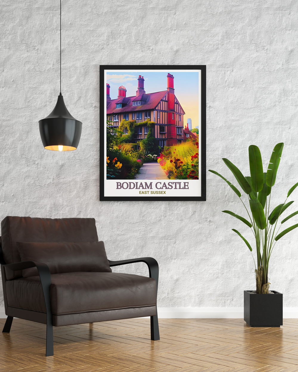 Our Great Dixter House and Gardens framed prints capture the vibrant colors and intricate details of this historic estate ideal for stunning living room decor and adding a sophisticated touch to your home