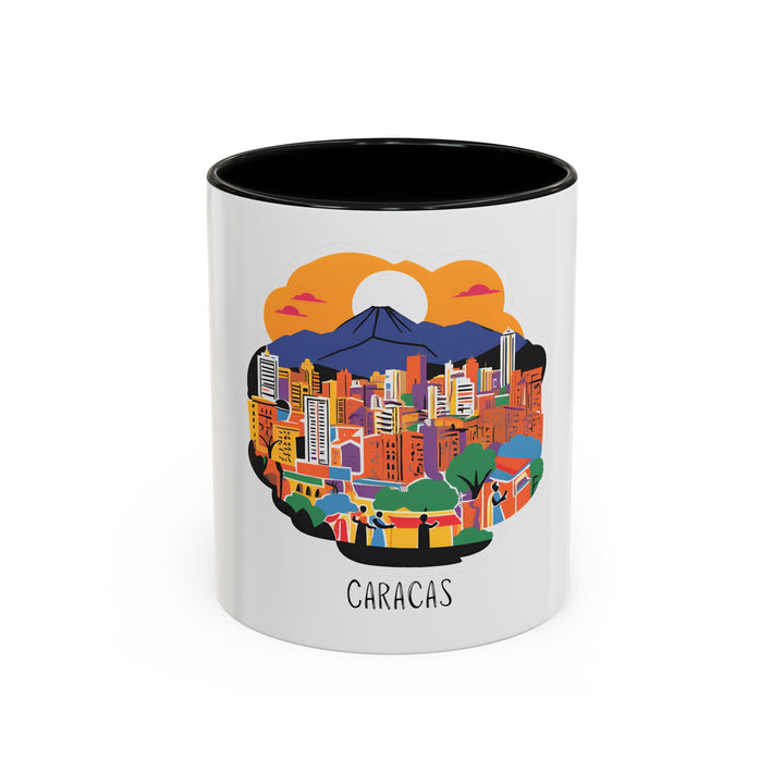 Add a piece of Caracas’s iconic culture to your collection with this stunning mug. Showcasing intricate artwork and durable ceramic craftsmanship, it is dishwasher-safe and ideal for coffee or tea lovers. A great gift for travelers and enthusiasts of the city.