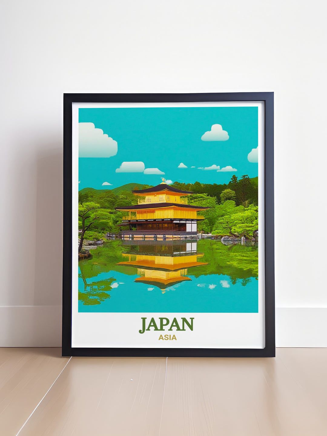 Japan Decor collection includes beautiful Osaka deco pieces and Kyotos Kinkaku ji framed prints ideal for creating a stylish and tranquil living environment explore our modern Japan art selection