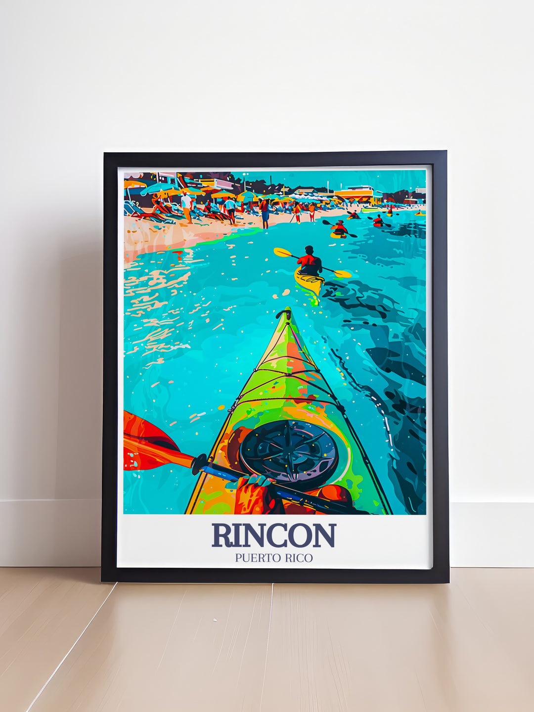 Experience the breathtaking beauty of Costa Rica with this detailed print of Rincon de la Vieja and Mosquito Bay. The artwork captures the contrast between the rugged volcano and the serene, glowing waters, offering a piece of natures magic for your home.