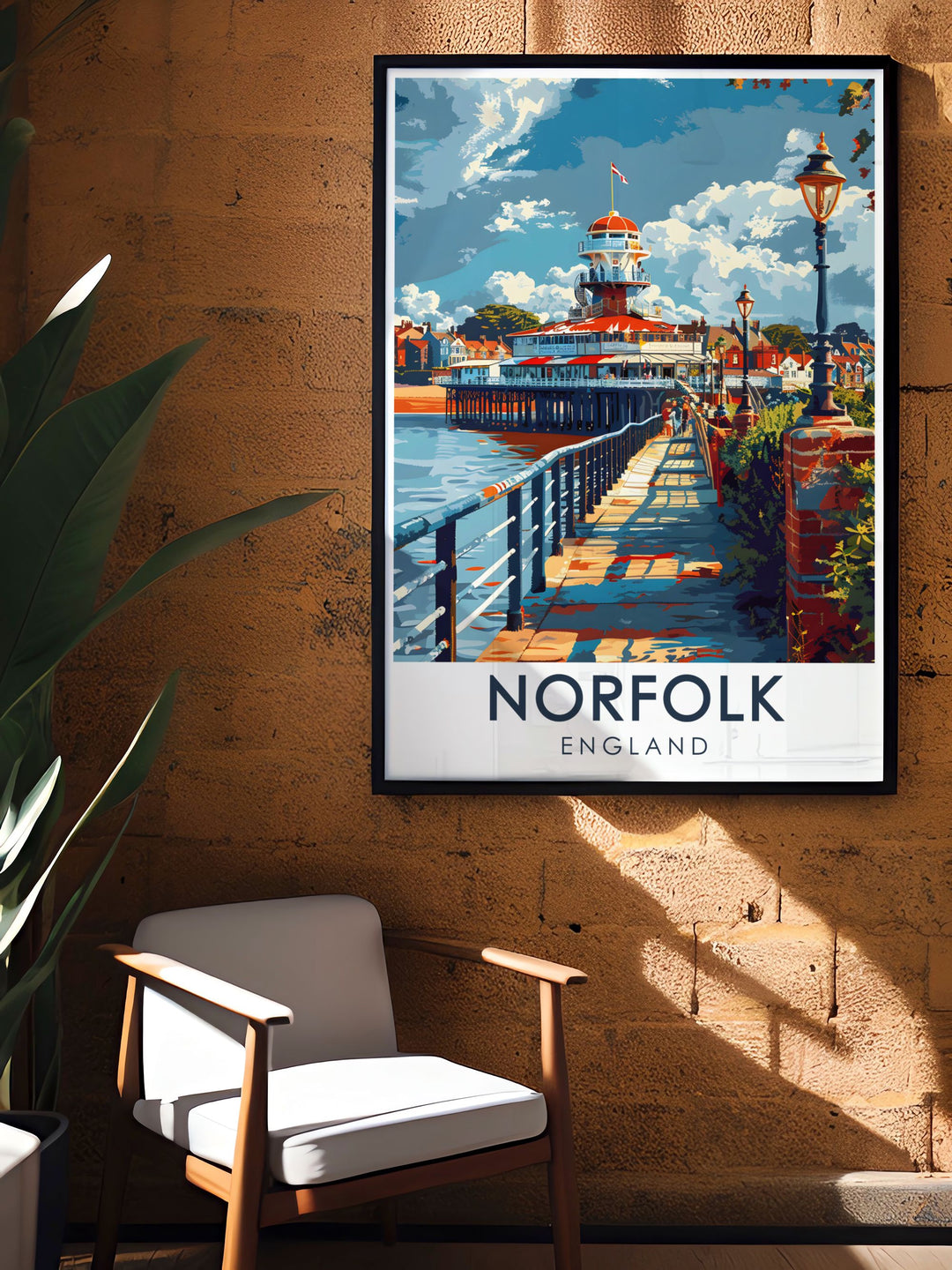 Norfolk Coast Print featuring Holkham Beachs picturesque views perfect for gifting or adding a touch of coastal beauty to your home decor