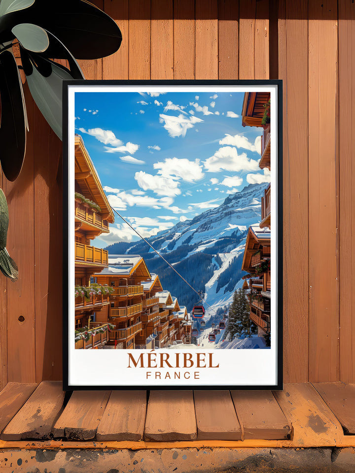 Perfect La Chaudanne wall decor for snowboarding fans our prints make unique gifts for any occasion