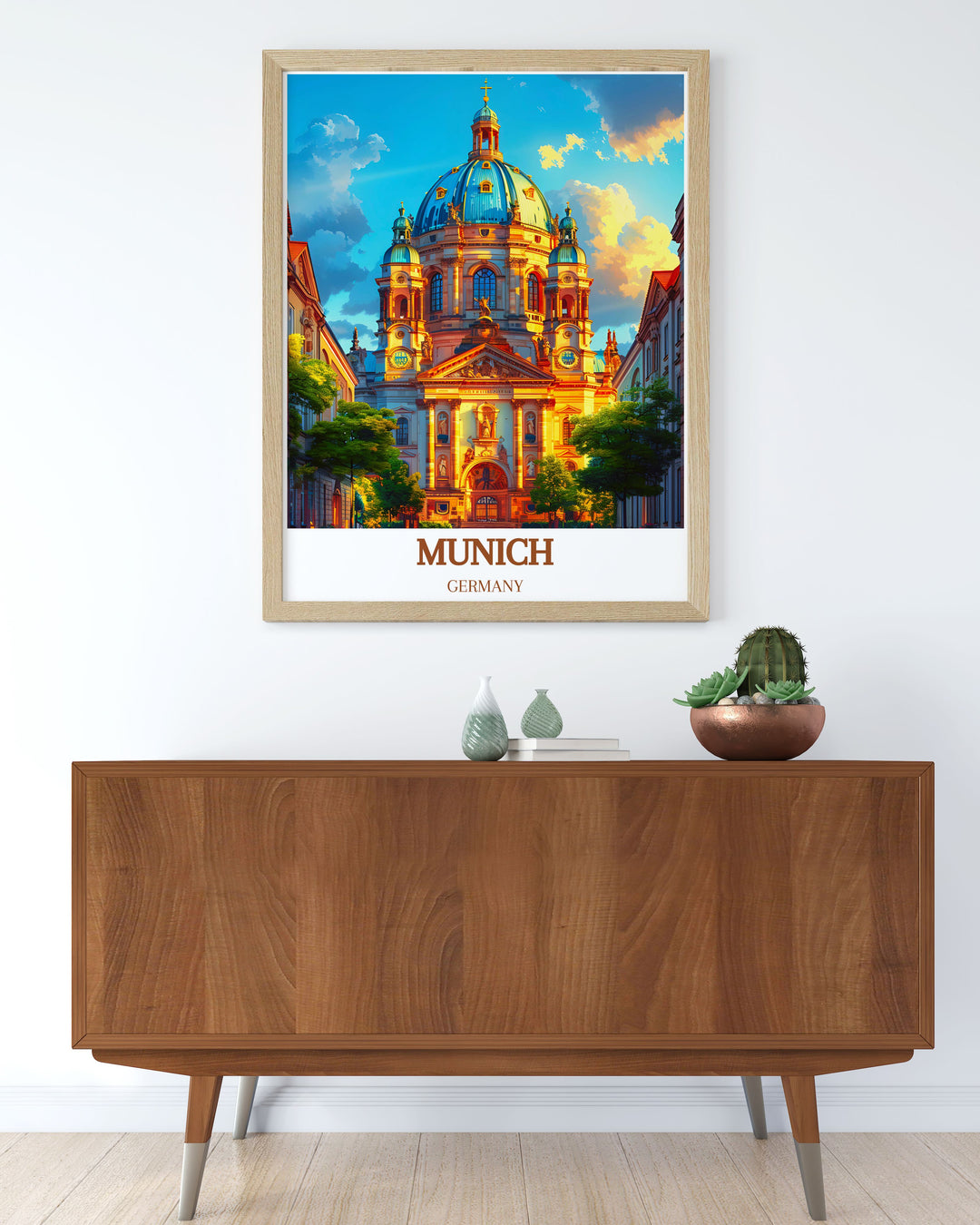 Elegant Munich Wall Art capturing the essence of GERMANY Frauenkirche Dresden architectural splendor and historical significance beautiful addition to any room perfect for travel enthusiasts Germany Photography lovers and those seeking unique home decor pieces
