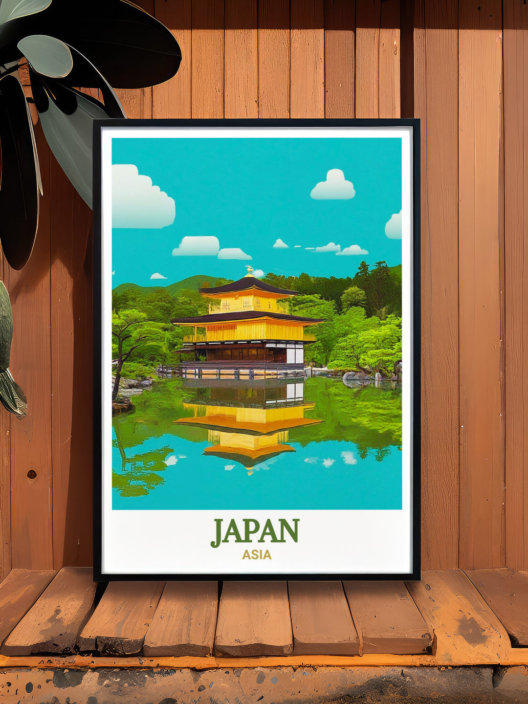 Discover the charm of Japan with stunning Japan Print options showcasing Osakas unique blend of tradition and modernity and Kyotos Kinkaku ji perfect wall decor for any living space