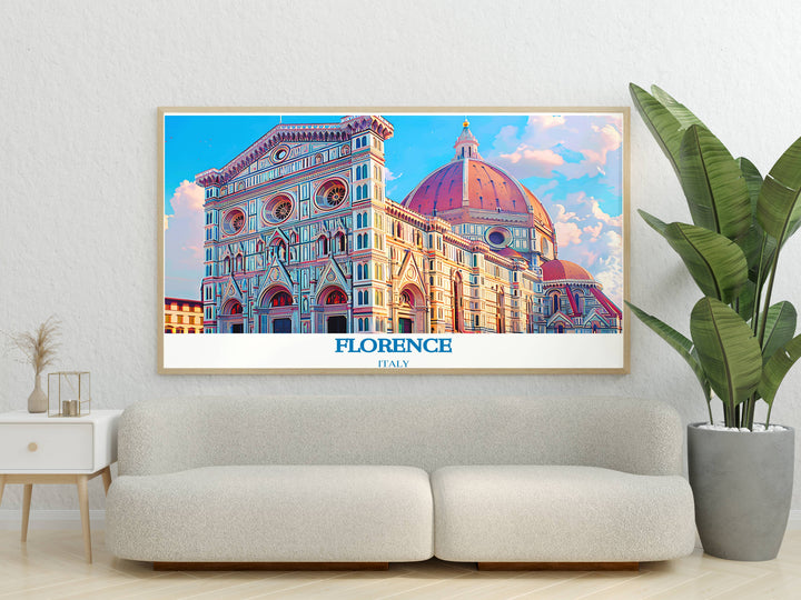 Duomo di Firenze framed prints offering a beautiful depiction of Florence cathedral an excellent choice for those seeking unique Italian art pieces for their home or as thoughtful gifts