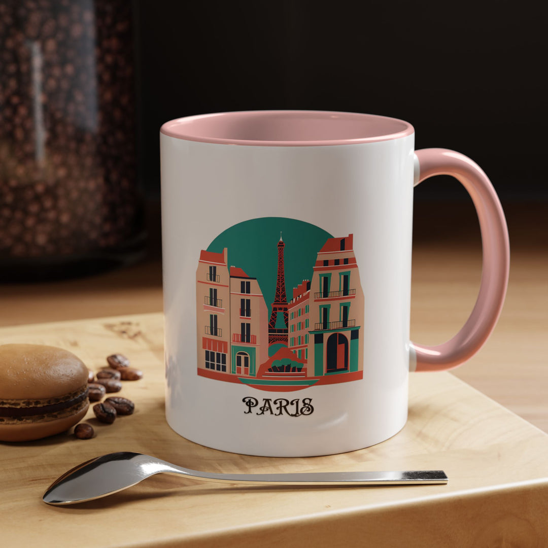 A premium Paris mug designed for enthusiasts and collectors. Showcasing intricate artwork of Paris’s stunning architecture and vibrant streets, this ceramic mug is dishwasher and microwave safe, making it an elegant gift for cultural fans.