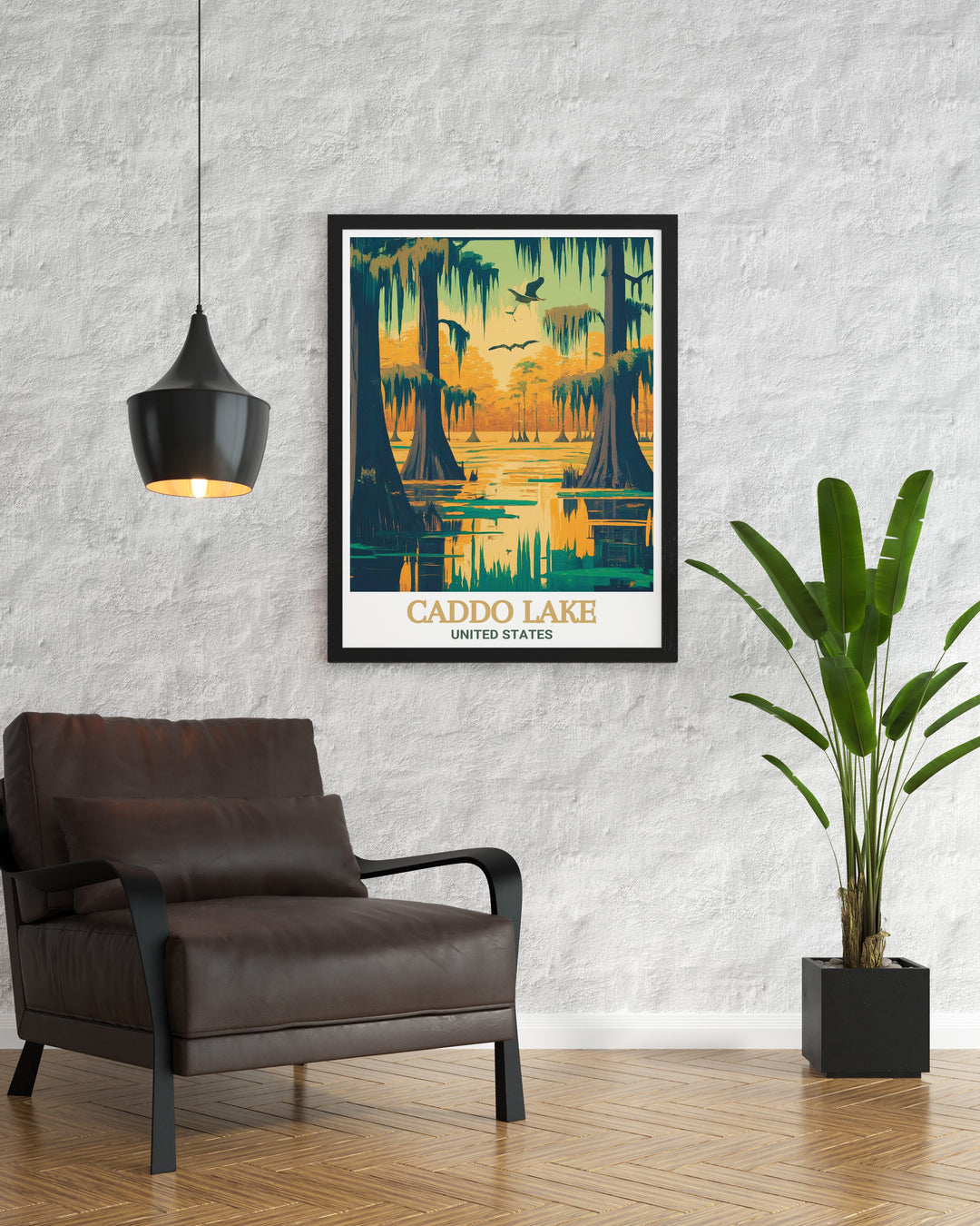 Texas Wall Art featuring Caddo Lake and Caddo Lake State Park designed to bring the natural beauty of Texas into your home perfect for creating a calming atmosphere and a great Texas Gift for nature lovers and anyone who appreciates Texas scenery