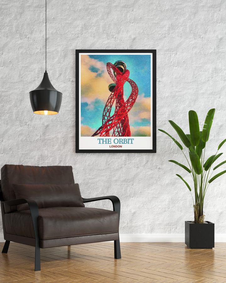 The Orbit afterdark poster highlighting the pulsating energy of Londons premier nightclub. Featuring scenes of packed dance floors and world class DJs, this print brings the essence of The Orbits nightlife to your home decor.