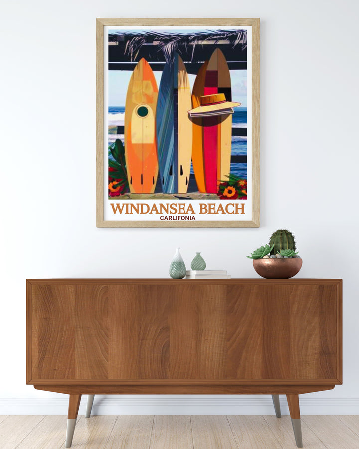 Windansea Beach Shack Modern Prints capturing the dynamic nature of the ocean and iconic beach shack. These prints are perfect for elegant home decor and make stunning additions to living room wall art collections