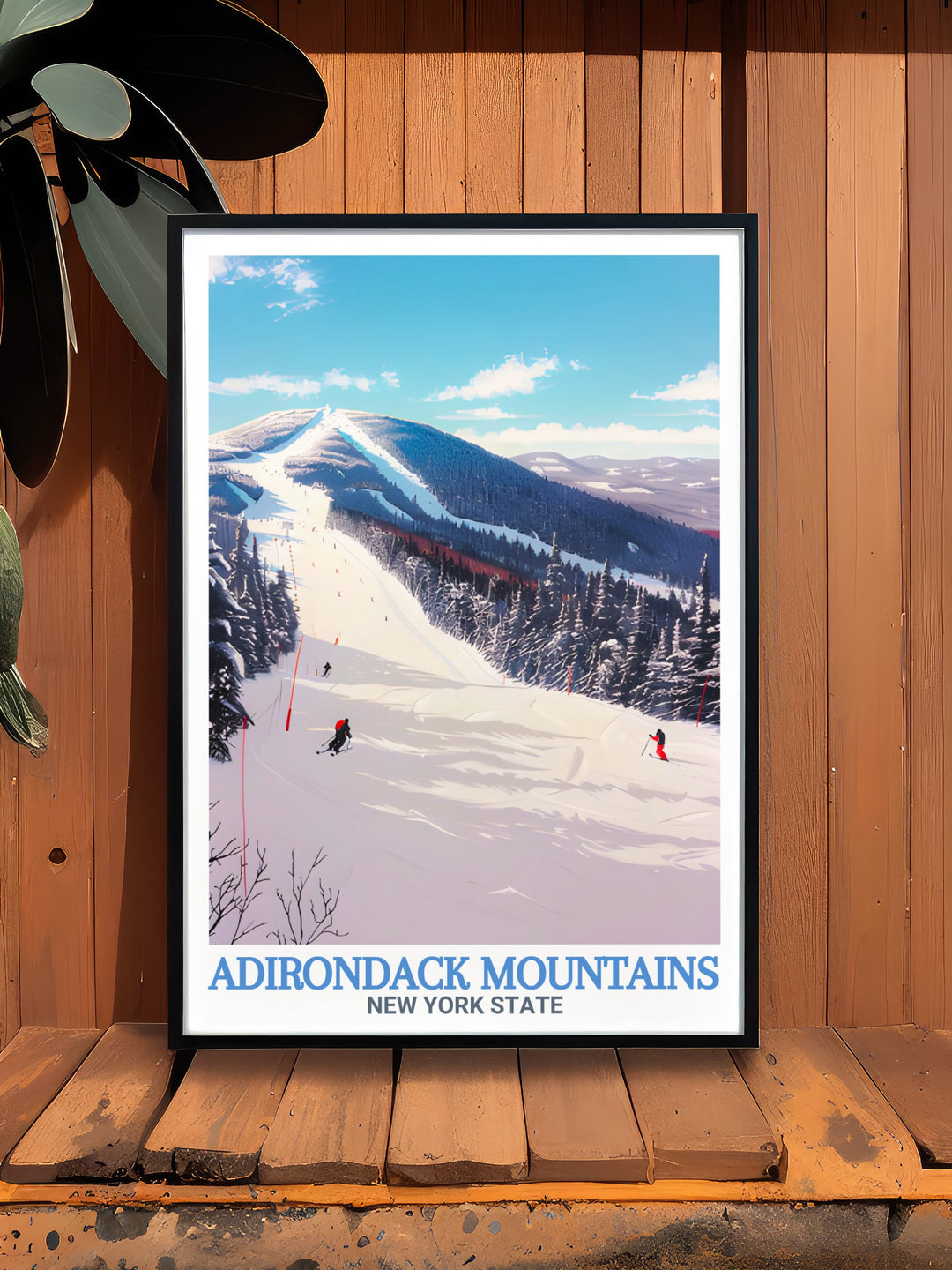 Whiteface Mountain stunning prints offer a beautiful blend of nature and modern design bringing the Adirondacks iconic landscape into your living space