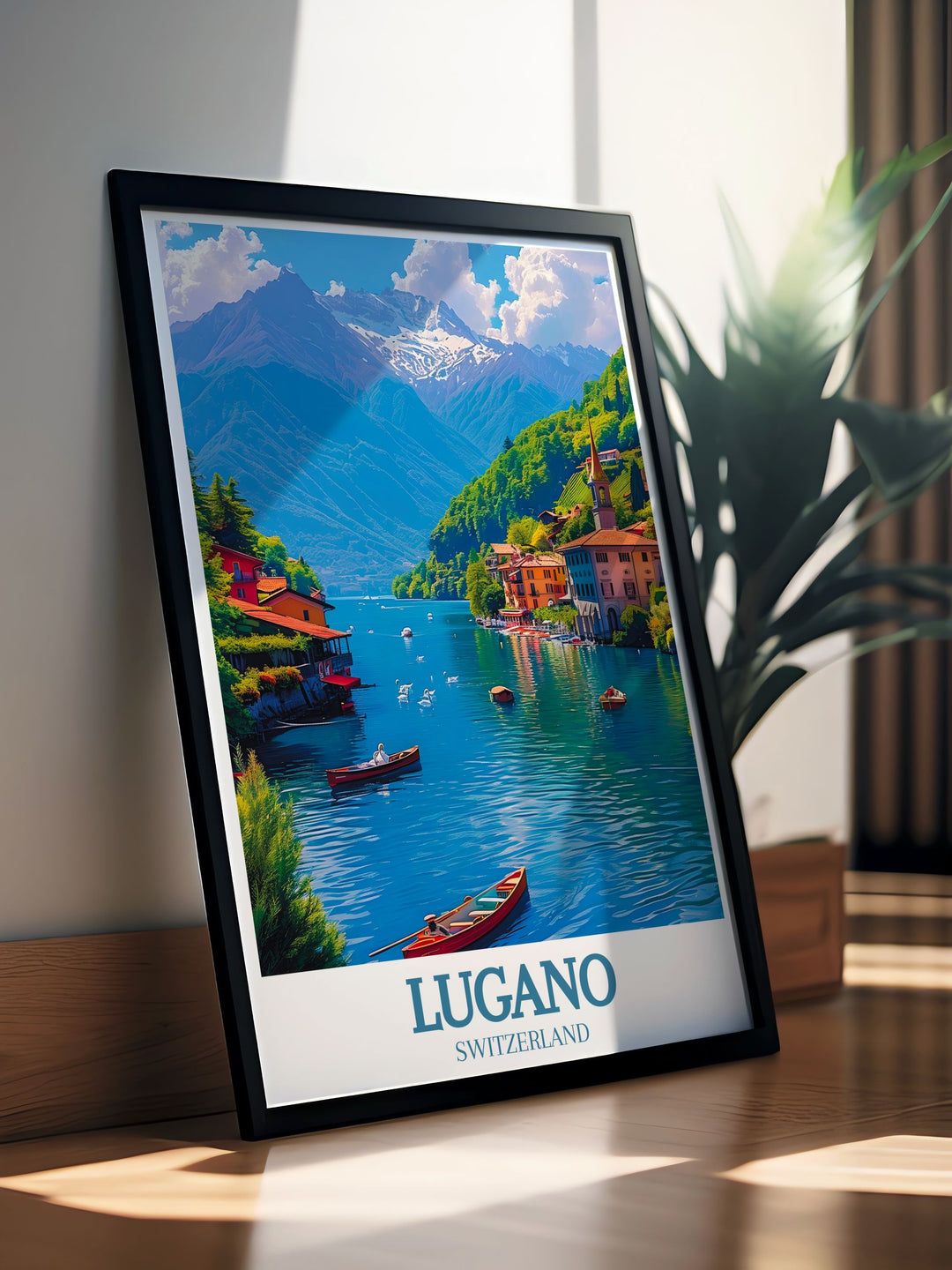 Celebrating Switzerlands rich natural heritage, this poster showcases scenes that highlight the countrys iconic landscapes. Perfect for those who love exploring nature.