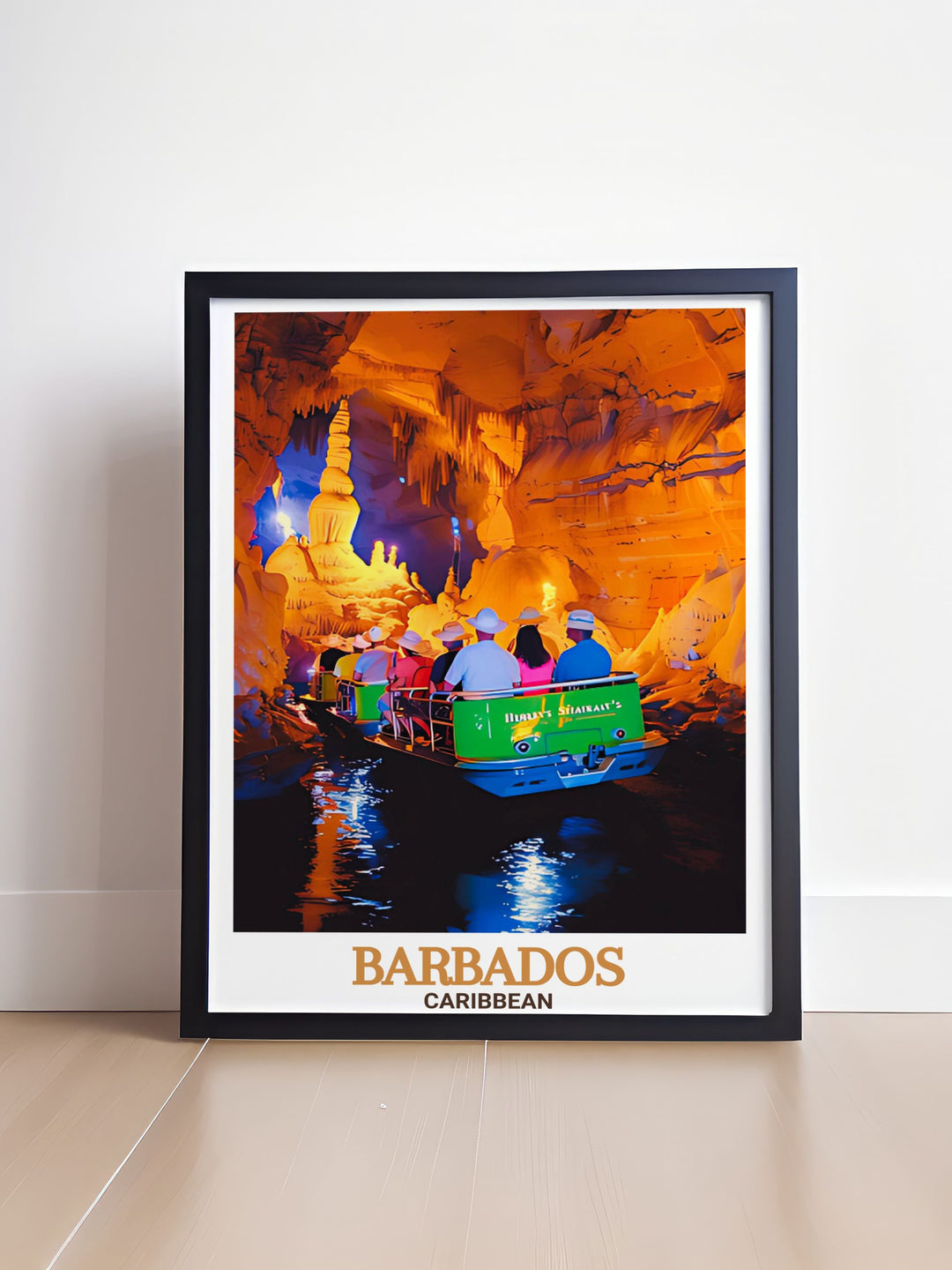 Harrisons Cave Stunning Living Room Decor features intricate illustrations of the caves impressive formations. These prints add an elegant touch to your living space, celebrating the natural wonder of Harrisons Cave with vibrant colors and detailed artwork