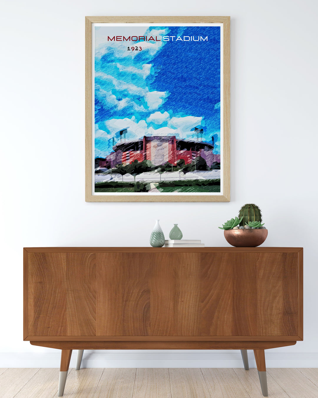 Memorial stadium modern prints of the Missouri Tigers capturing the excitement of college football perfect for elegant home decor and enhancing your living space