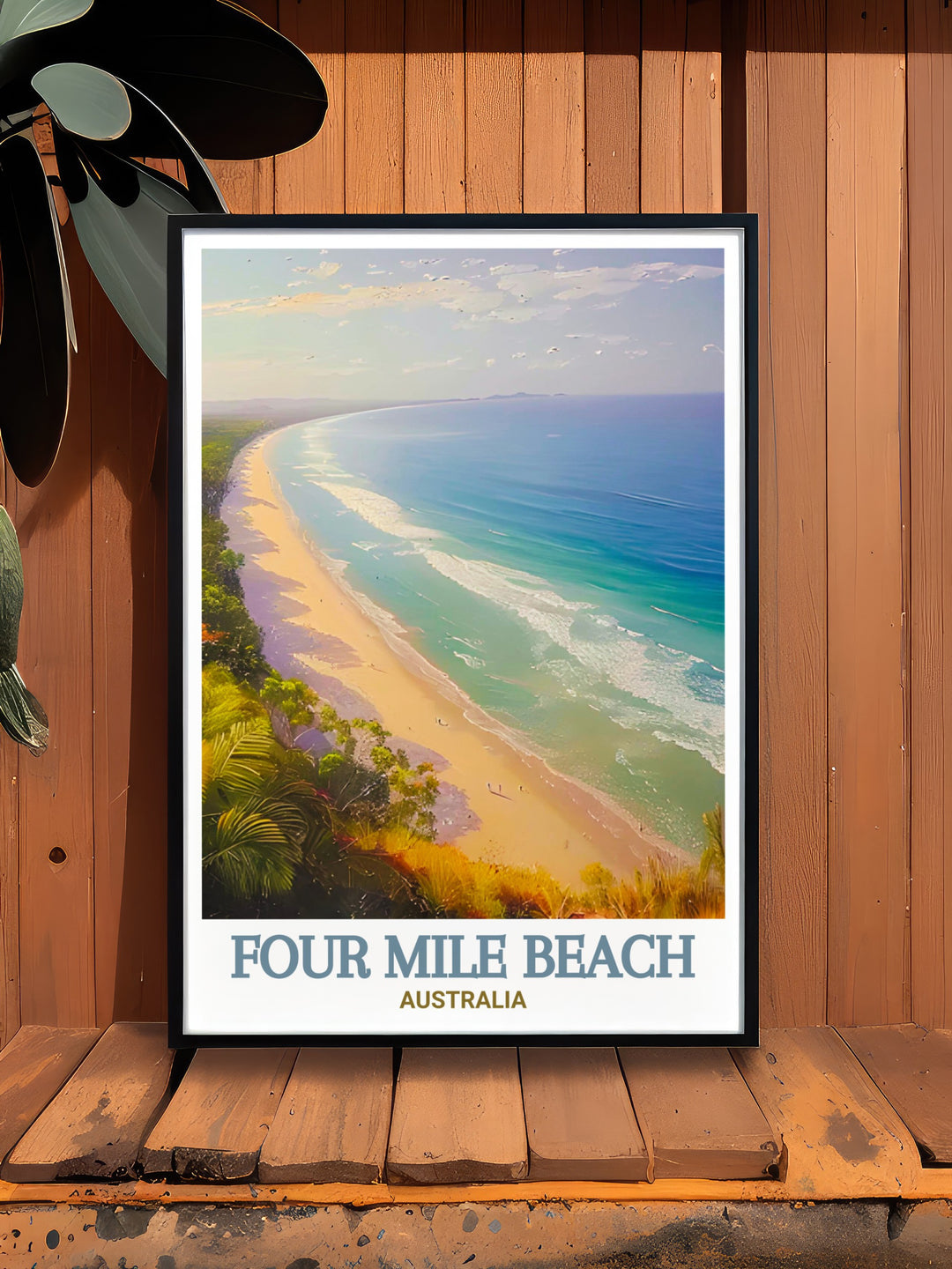 Beautiful Four Mile Beach poster making a thoughtful gift for birthdays anniversaries or any special occasion