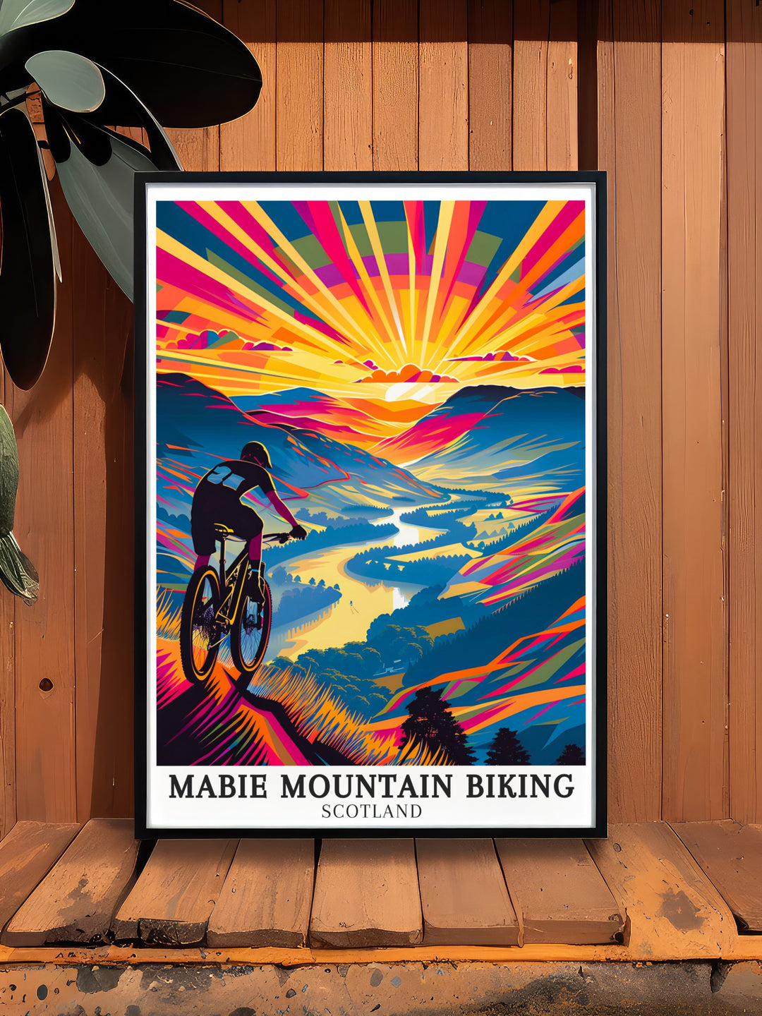 7stanes posters. Featuring the iconic trails of the 7stanes network, including Mabie Mountain Bikings Family Forest Trail, these posters celebrate Scotlands premier mountain biking destinations. Perfect for cycling art collections.