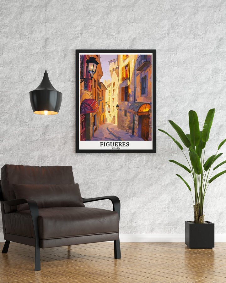 Bring the scenic beauty of Catalonia into your home with this Girona region canvas art. From the rolling landscapes to the quaint towns, this artwork offers a serene and beautiful representation of one of Spains most beloved regions. Perfect for nature and travel enthusiasts alike.