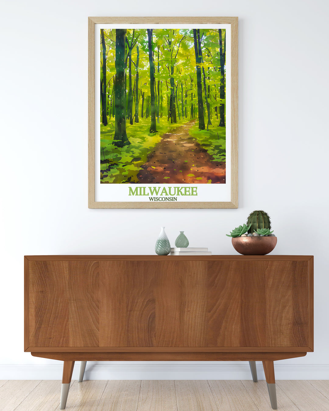 Stunning Kettle Moraine State Forest digital download showcasing detailed forest scenes and vibrant colors perfect for creating personalized home decor