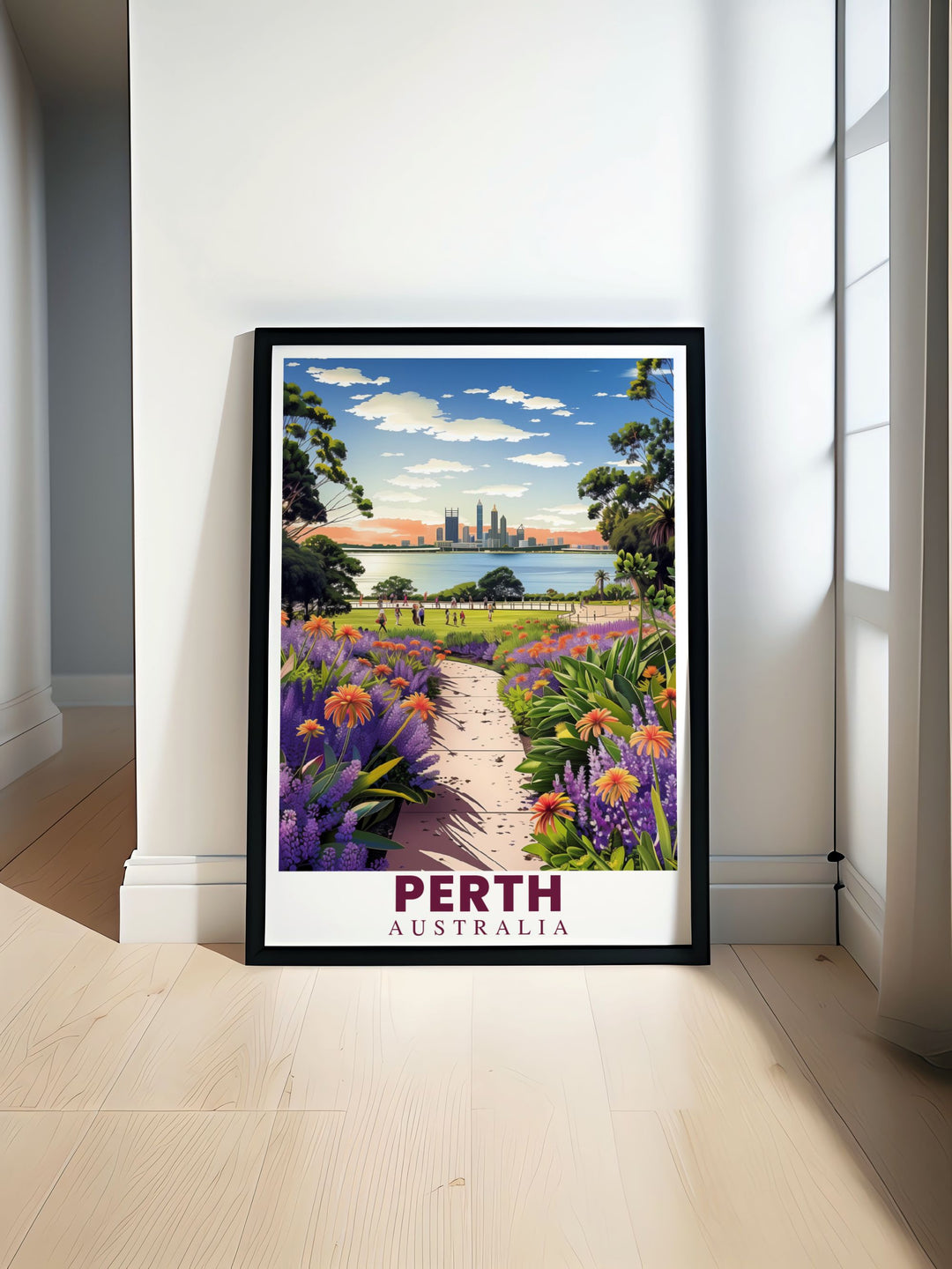 Enhance your home with stunning Kings Park and Botanical Garden modern prints that showcase the serene beauty of this iconic Perth landmark. Perfect for modern decor these prints bring a touch of nature and tranquility to any living space with elegance and style