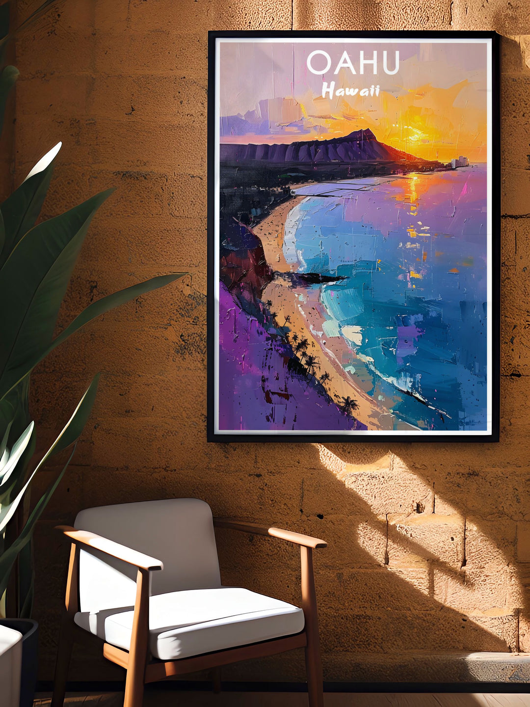 Discover the serene beauty of Lao Valley and the iconic charm of Diamond Head with our Hawaii travel posters. These prints make a thoughtful gift and a perfect addition to any art collection.