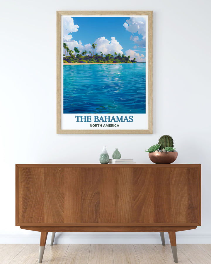 Stunning Andros Island wall art features vibrant Caribbean scenes from pristine beaches to crystal clear waters perfect for adding a touch of island elegance to your home decor or giving as thoughtful traveler gifts or Christmas gifts for someone special