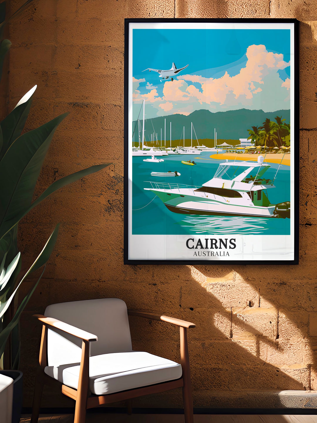 Cairns Artwork that highlights the natural splendor of Australia Travel. This art print is a must have for anyone who appreciates the beauty of Lizard Island North Queensland. Enhance your decor with this piece of Australia Wall Art and relive your travel memories