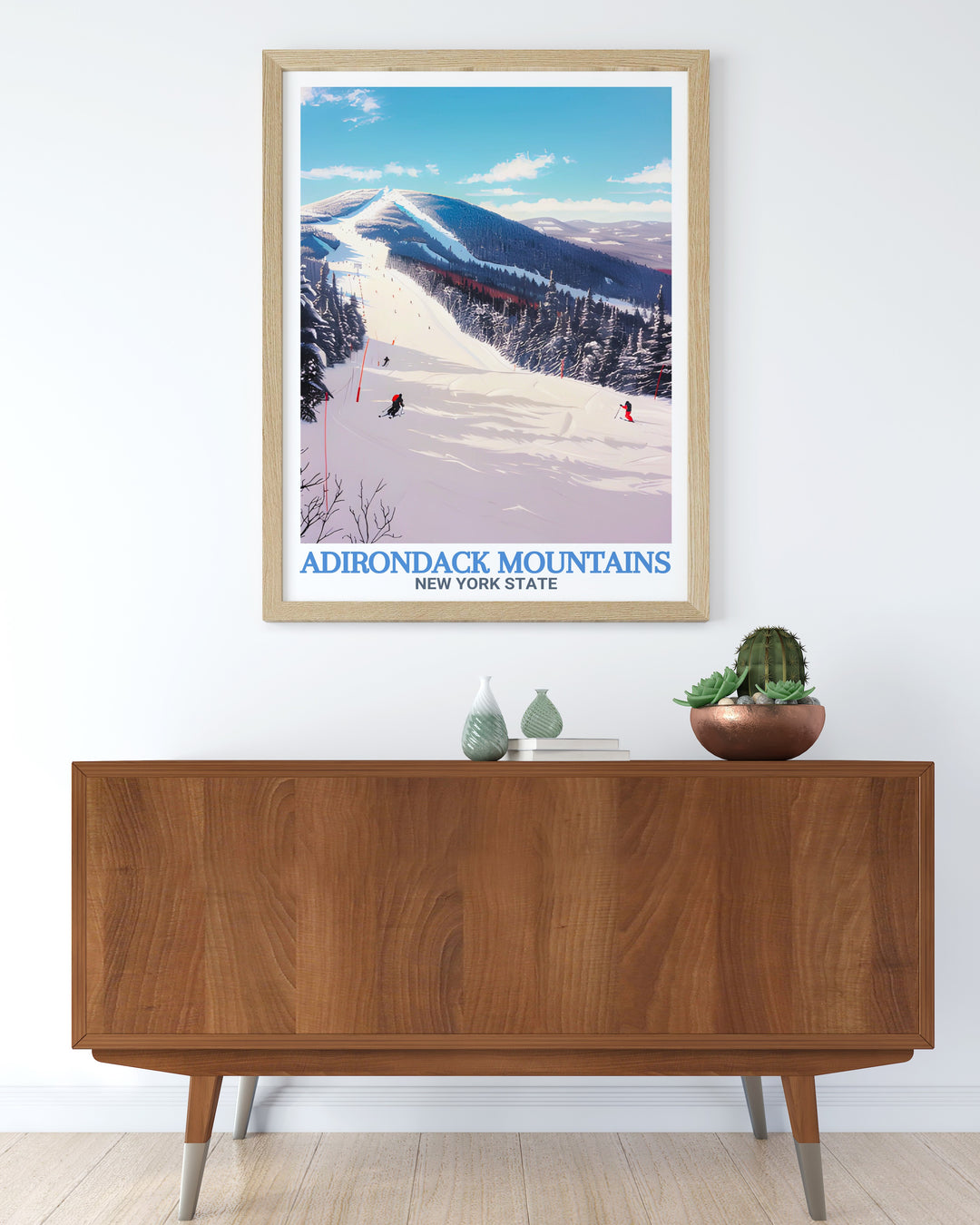 Bring the outdoors in with Whiteface Mountain elegant home decor showcasing the majestic Adirondack Mountains perfect for any room