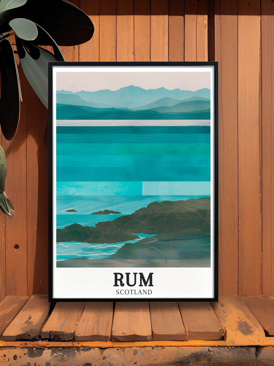 Immerse yourself in the beauty of Scotlands Inner Hebrides with our Rum Scotland Poster, featuring the majestic Askival peak and the serene landscapes of the Isle of Rum. Perfect for adding a touch of rugged Scottish charm to your home.