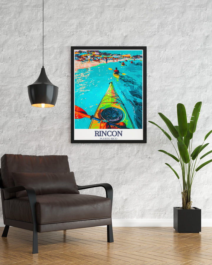 A unique Costa Rica art print featuring Rincon de la Viejas volcanic splendor and the ethereal beauty of Mosquito Bay. This piece brings the awe inspiring natural wonders of Costa Rica into your home, perfect for those who love to travel and explore.