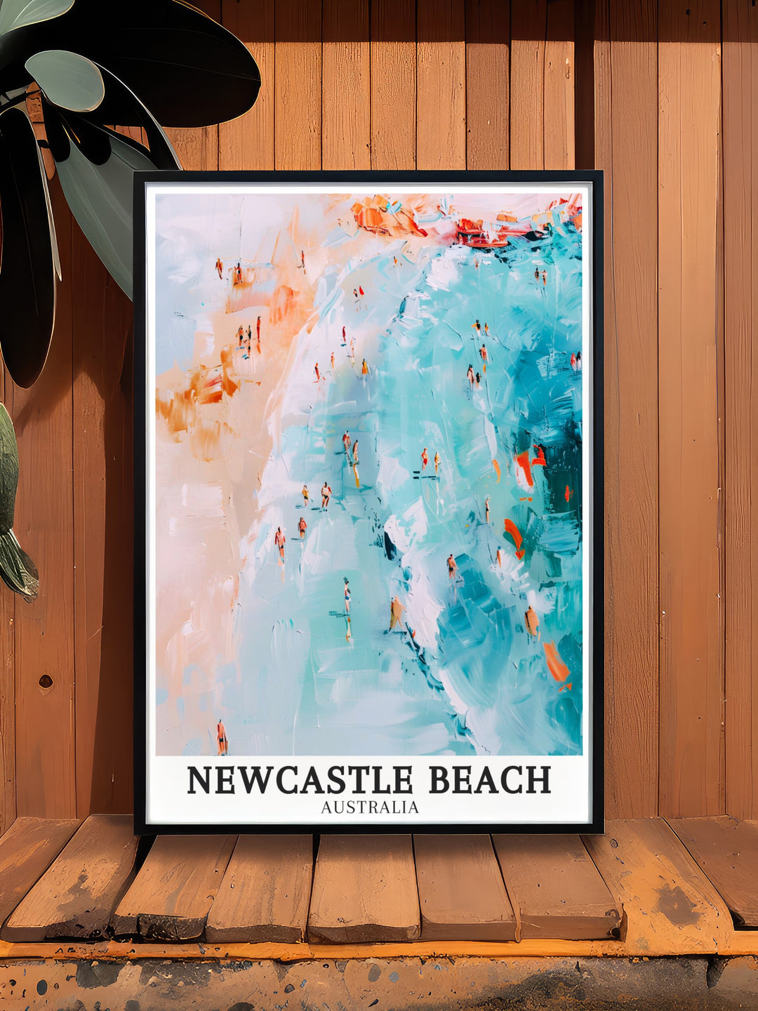 Merewether Beach Canvas Art captures the rugged beauty of this Australian coastal gem. The artwork showcases the powerful surf and expansive shoreline, offering a striking addition to your home decor. Perfect for beach lovers, this piece brings the spirit of Merewether Beach into your living space.