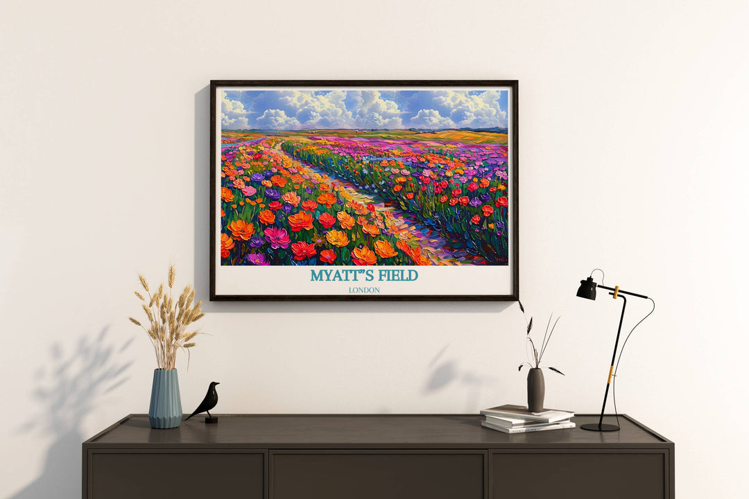 Stunning The Ornamental Gardens Modern Decor highlighting detailed artwork of ornamental gardens creating a perfect wall decor piece for any home setting