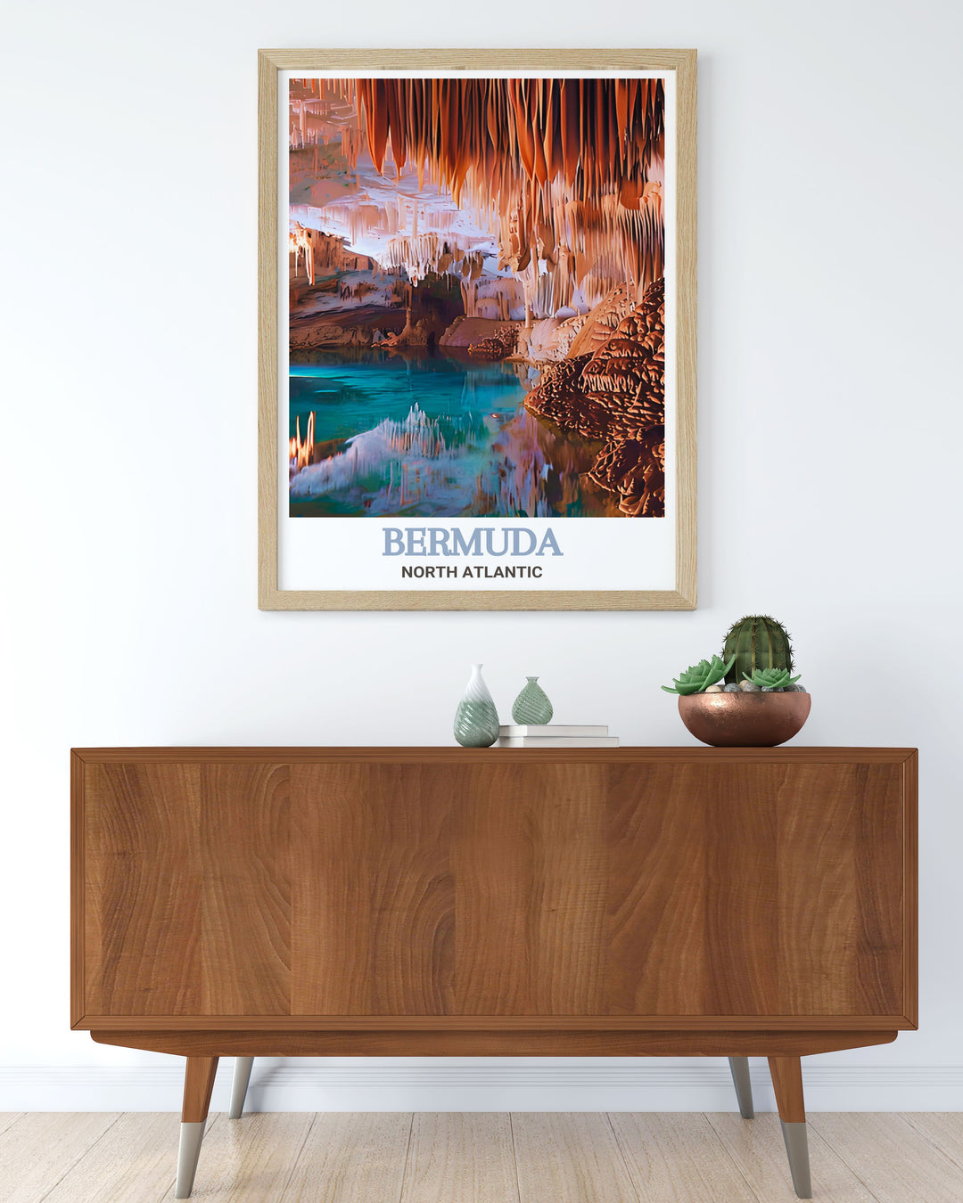 Exquisite Crystal and Fantasy Caves Modern Decor featuring vibrant Caribbean scenes ideal for elegant home accents and decor