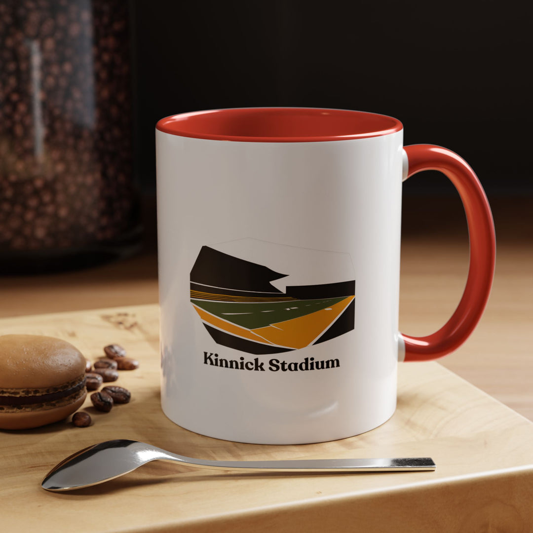 This Kinnick Stadium mug highlights the excitement of game day with stunning designs. Crafted from durable ceramic and dishwasher-safe, it is ideal for coffee or tea lovers and makes a thoughtful gift for fans of Iowa football.