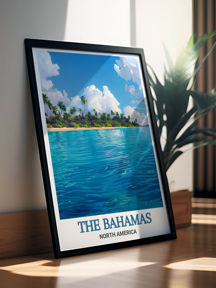 Andros Island framed prints are a stunning addition to any room showcasing the beauty of the Caribbean with elegant colors and serene landscapes these prints create a calming atmosphere and are perfect for Christmas gifts anniversary gifts or birthday gifts