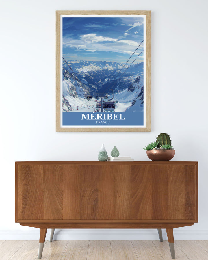 Stunning Mount Vallon framed prints bring the dynamic energy of the slopes into your living room with vibrant snowboarding artwork and elegant designs