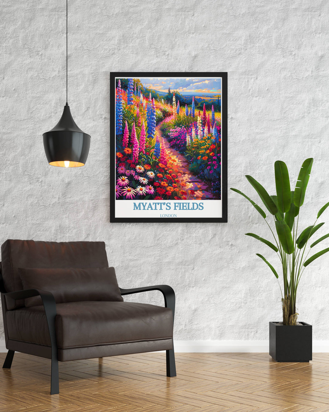 Modern The Ornamental Gardens Art displaying detailed garden scenes in an elegant style ideal for enhancing home decor with a sophisticated touch