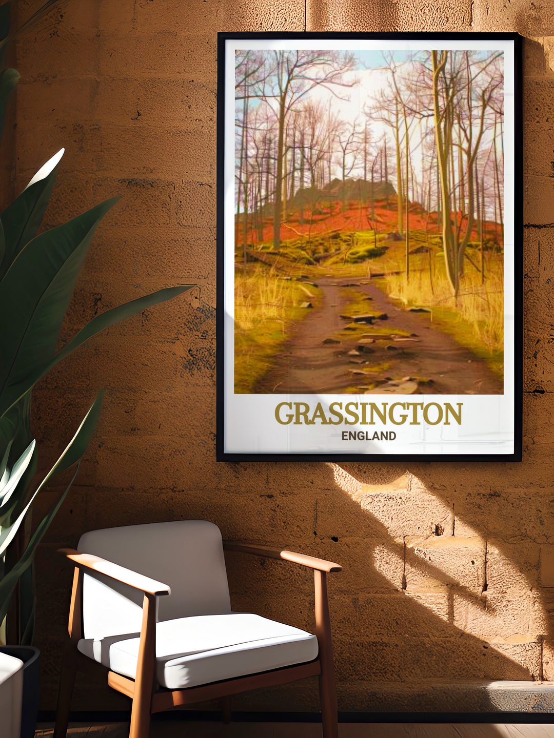 Our Grass Wood Nature Reserve wall art is a celebration of the natural beauty found in the Yorkshire Dales. This artwork captures the calm, serene atmosphere of the nature reserve, offering a peaceful escape into the English countryside. A perfect piece for anyone who loves nature and tranquility.