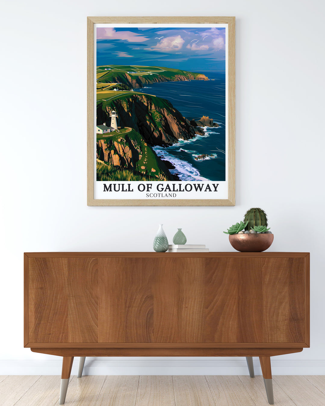 Galloway Peninsula Canvas Art features the diverse landscapes of the Galloway Peninsula, from its rolling hills to its historic coastal landmarks. This artwork is ideal for those who love Scotlands rich history and breathtaking scenery.