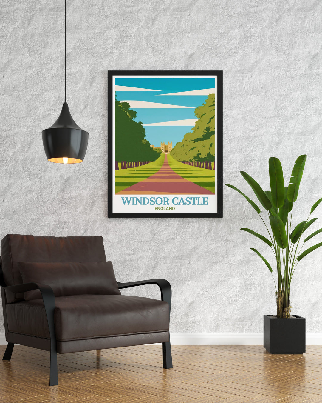 Windsor Castle wall art, celebrating the Platinum Jubilee and the enduring legacy of the British monarchy. This print is perfect for those who admire the royal family and wish to commemorate one of Britains most important landmarks.