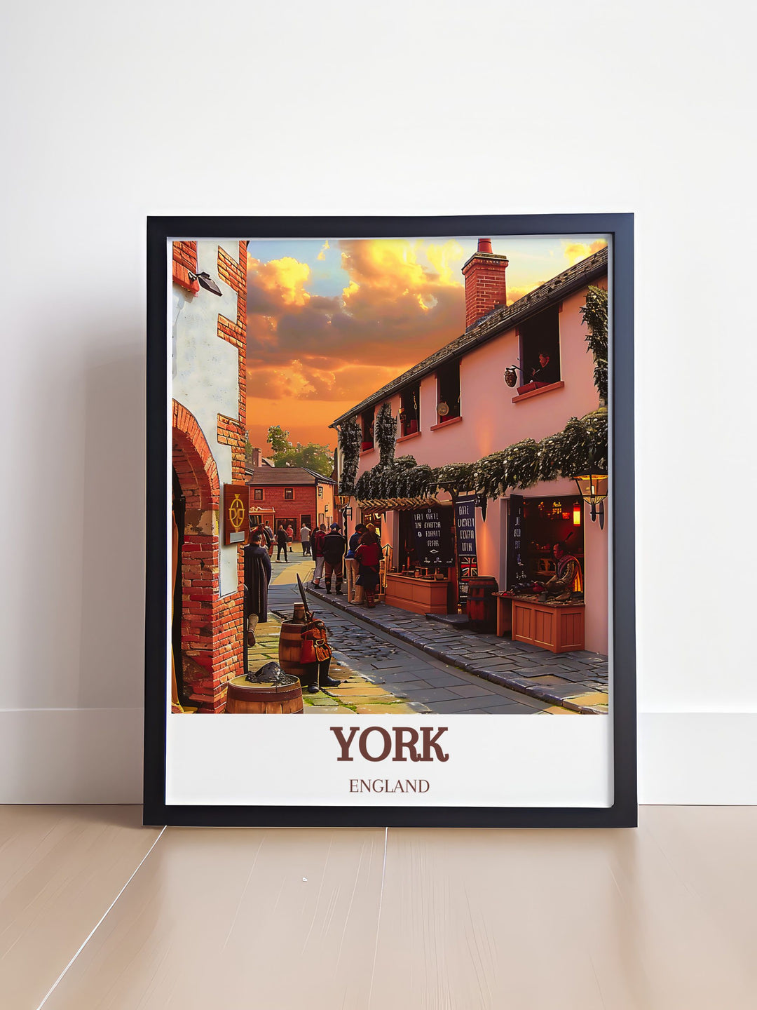 North York Moors art print featuring lush landscapes and serene views. Perfect for home decor enthusiasts who appreciate Yorkshires natural beauty and historical ENGLAND, Jorvik Viking heritage