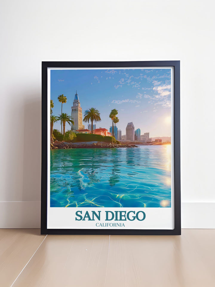 San Diego beach prints that transform your living space into a coastal haven. These California art pieces highlight the serene landscapes and vibrant colors of the beach, making them perfect for gifts or enhancing your home decor with a touch of coastal charm.