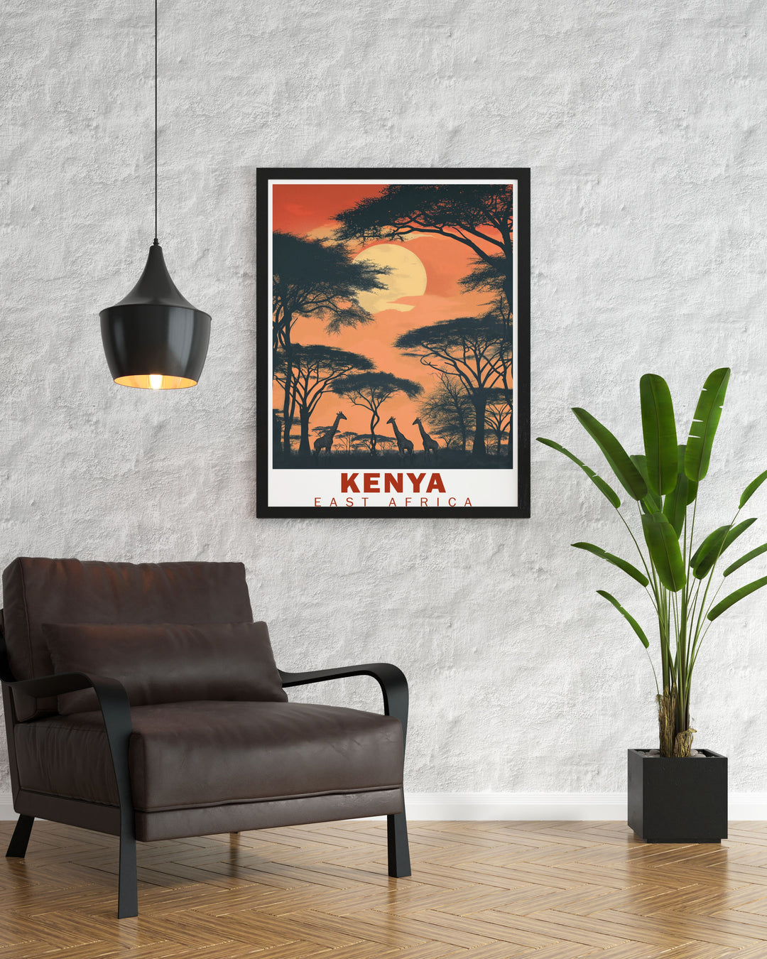 Personalize your space with Ann Arbor Wall Art and Kenyan Safaris Elegant Home Decor perfect for those who appreciate the beauty of city life and the wild landscapes of Kenya