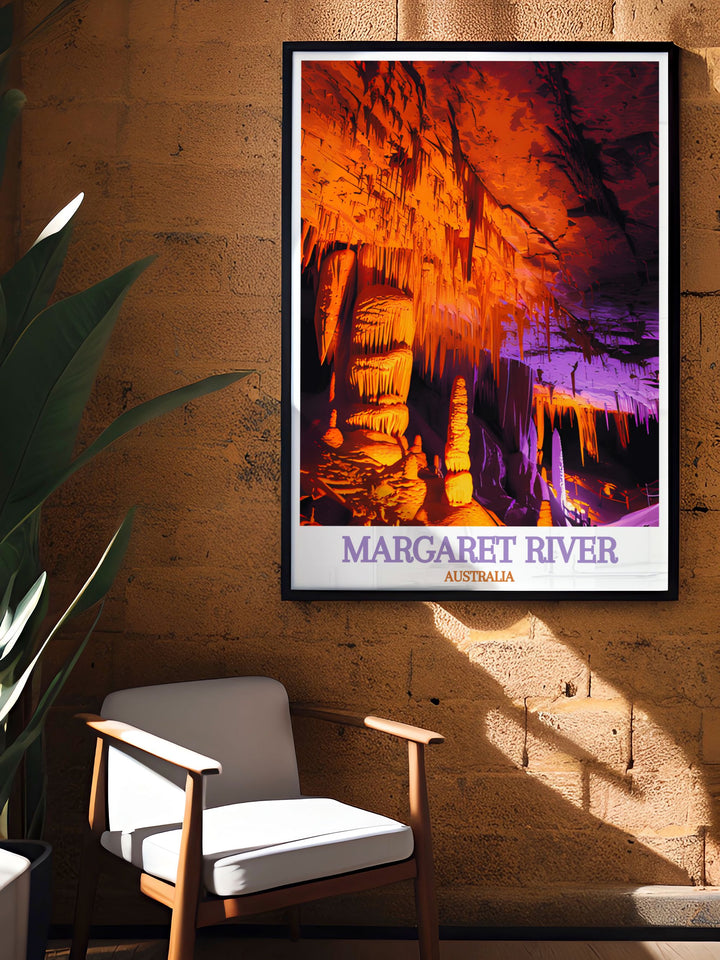 Experience the natural wonder of Australia with our exquisite Margaret River Print and Mammoth Cave Art perfect for bringing a touch of tranquility to your home