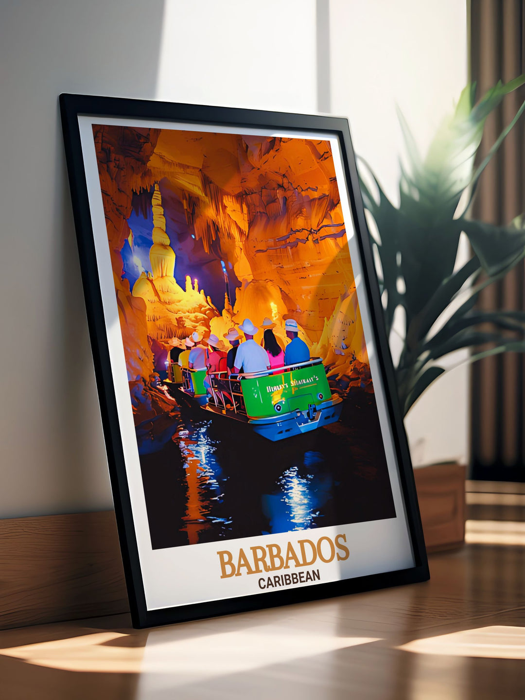 Harrisons Cave Framed Prints provide a stunning depiction of the dramatic formations found within the cave. Each print highlights the intricate details of the stalactites and stalagmites, bringing the natural grandeur of Harrisons Cave into your living space with sophisticated framing.