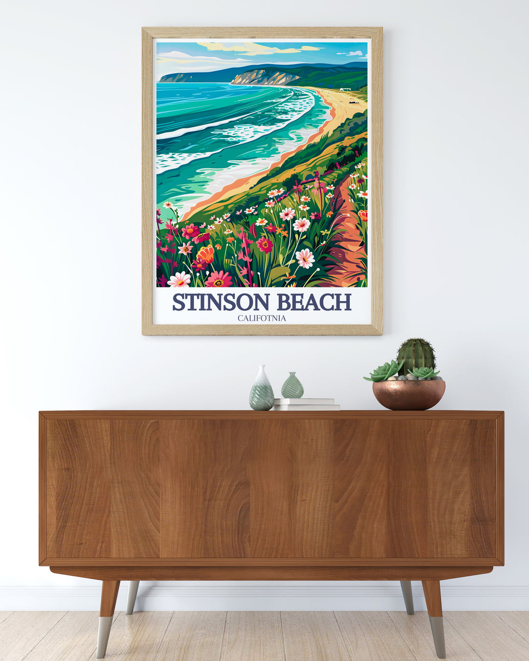 Our travel poster features the stunning landscapes of Point Reyes National Seashore, capturing the rugged beauty of Californias Pacific coastline. With vibrant colors and intricate details, this artwork brings the majesty of the national park into your home.