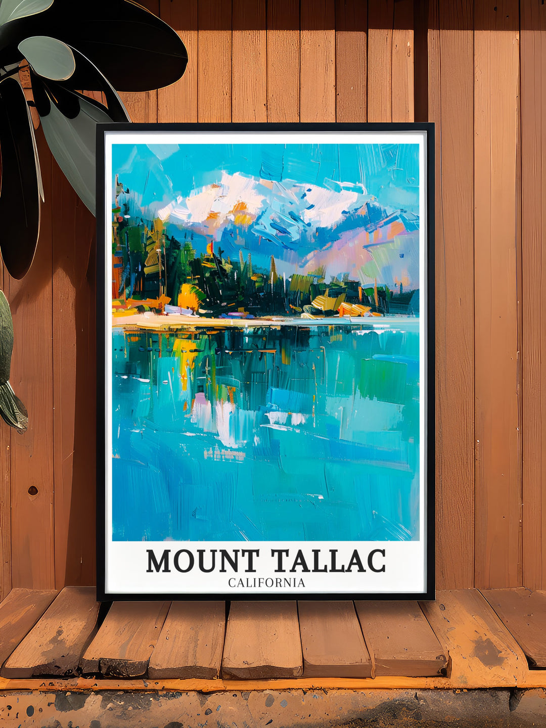 This Mount Tallac wall poster combines the majestic views from the summit with the serene beauty of Lake Tahoe and Emerald Bay, making it an ideal addition to any travel or adventure art collection.